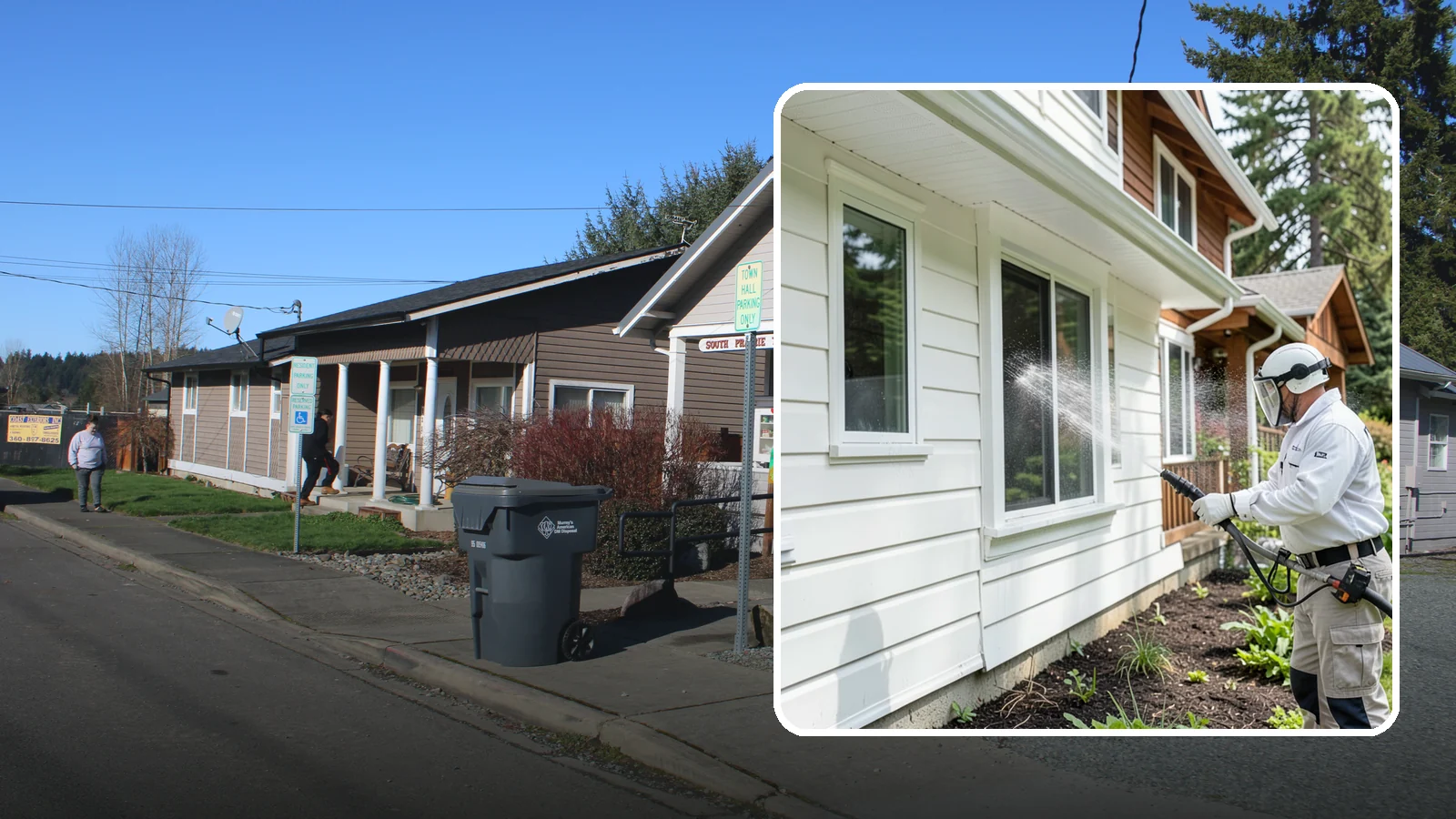 Move-In Exterior Cleaning in South Prairie, Pierce County, WA - Move-in exterior cleaning gives a newly purchased or vacated home a thorough outside wash so it feels fresh from day one.