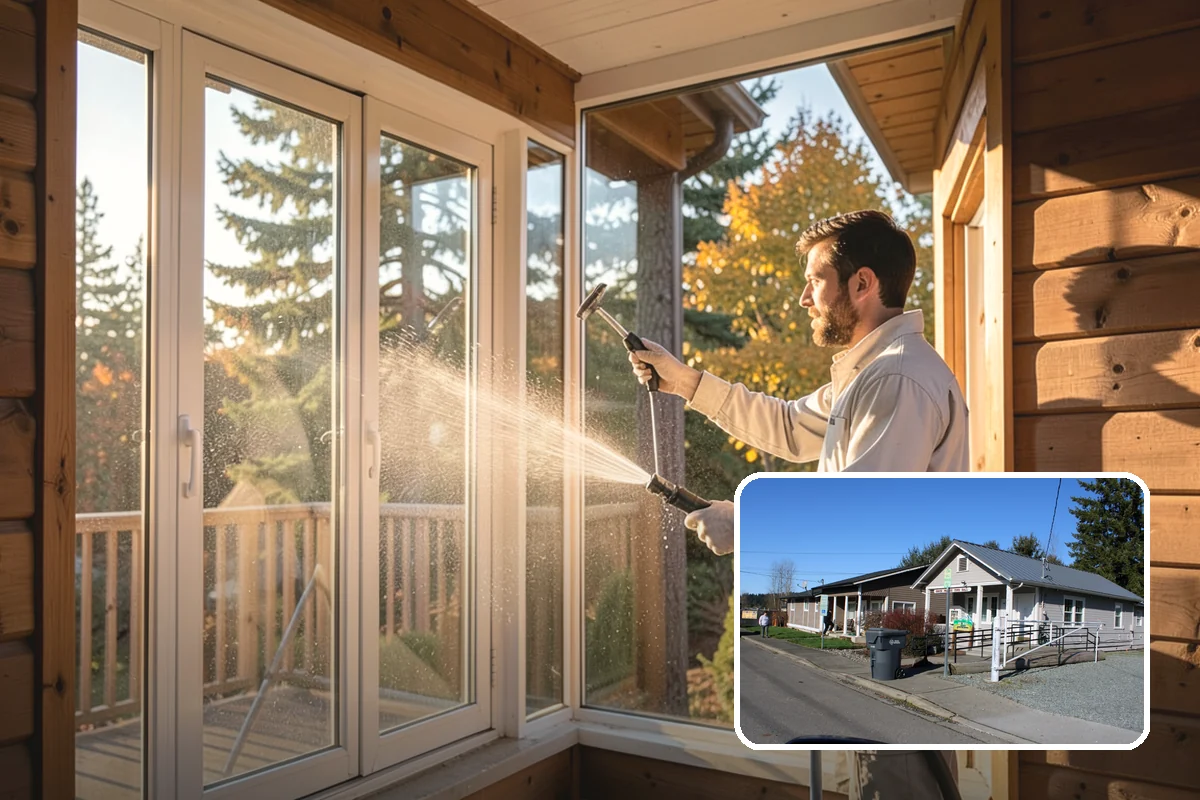 Move-In Exterior Cleaning in South Prairie, Pierce County, WA - Delivers a clean exterior for new owners from the first day