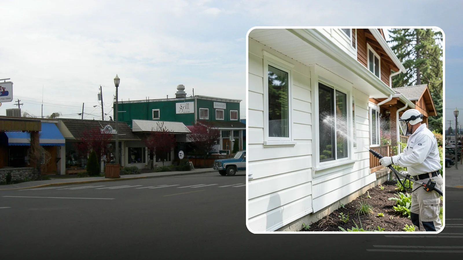 Move-In Exterior Cleaning in Stanwood, Snohomish County, WA - Move-in exterior cleaning gives a newly purchased or vacated home a thorough outside wash so it feels fresh from day one.