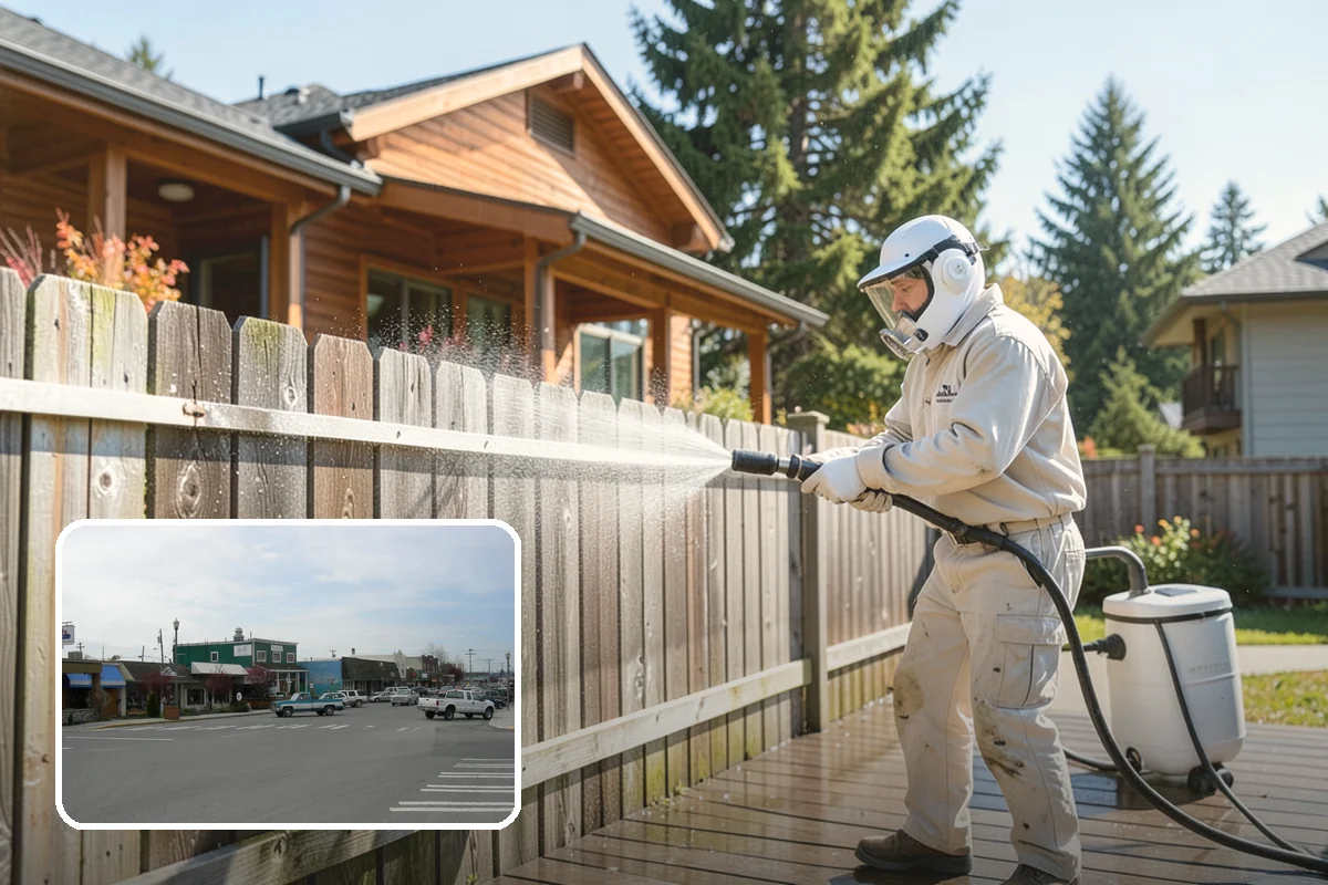 Move-In Exterior Cleaning in Stanwood, Snohomish County, WA - Delivers a clean exterior for new owners from the first day