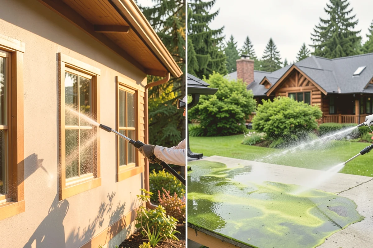 Move-In Exterior Cleaning in Stanwood, Snohomish County, WA - Coordinate the wash around the move-in or move-out date