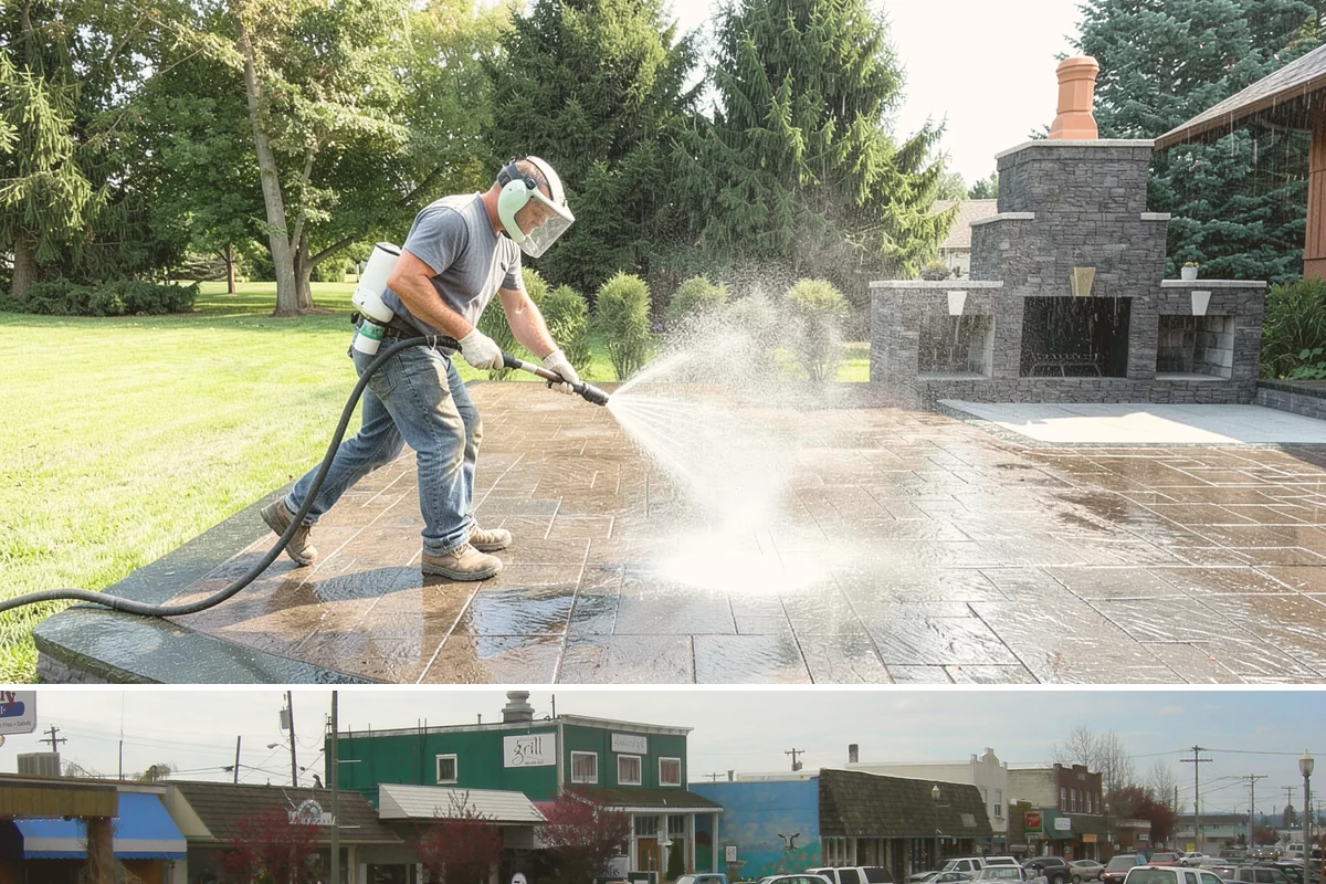 Move-In Exterior Cleaning in Stanwood, Snohomish County, WA - Schedule around the closing or move date, ideally during a dry stretch so the home is clean before belongings arrive.