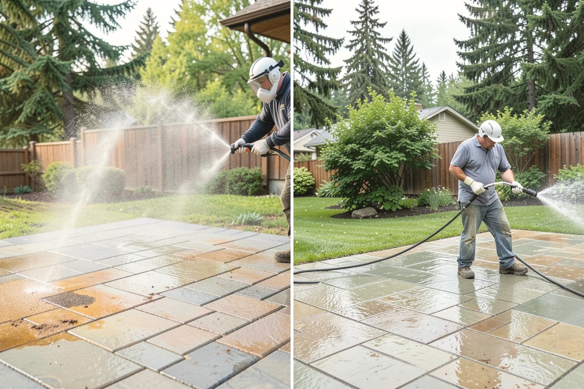 Move-In Exterior Cleaning in Steilacoom, Pierce County, WA - Coordinate the wash around the move-in or move-out date