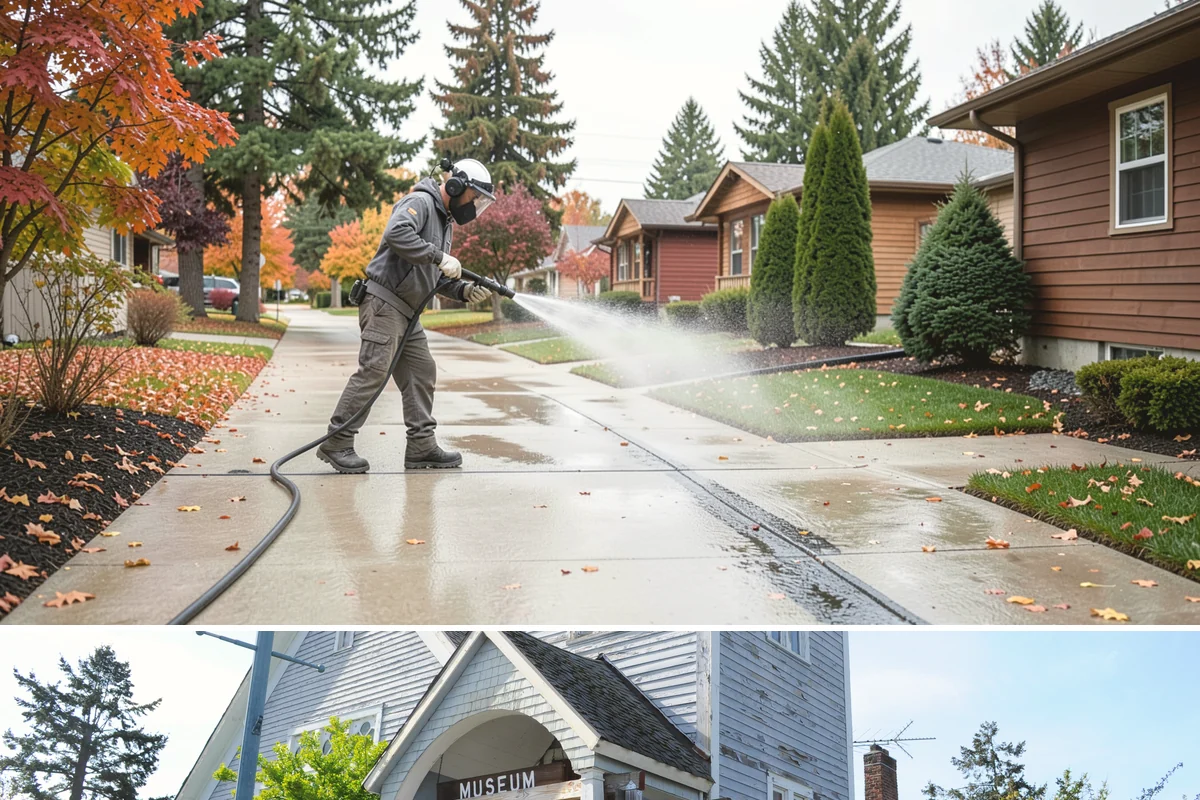 Move-In Exterior Cleaning in Steilacoom, Pierce County, WA - Schedule around the closing or move date, ideally during a dry stretch so the home is clean before belongings arrive.