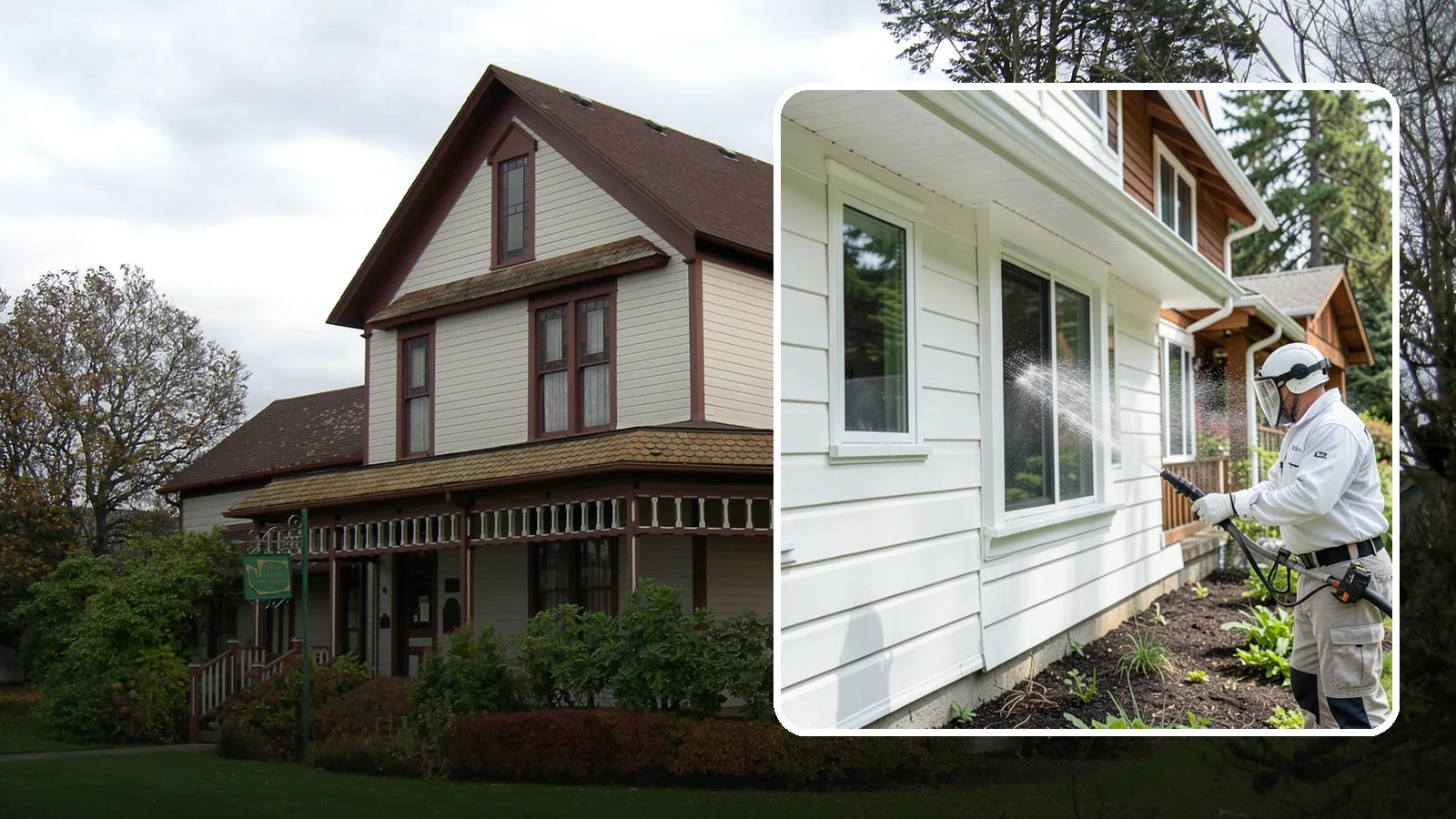 Move-In Exterior Cleaning in Sumner, Pierce County, WA - Move-in exterior cleaning gives a newly purchased or vacated home a thorough outside wash so it feels fresh from day one.