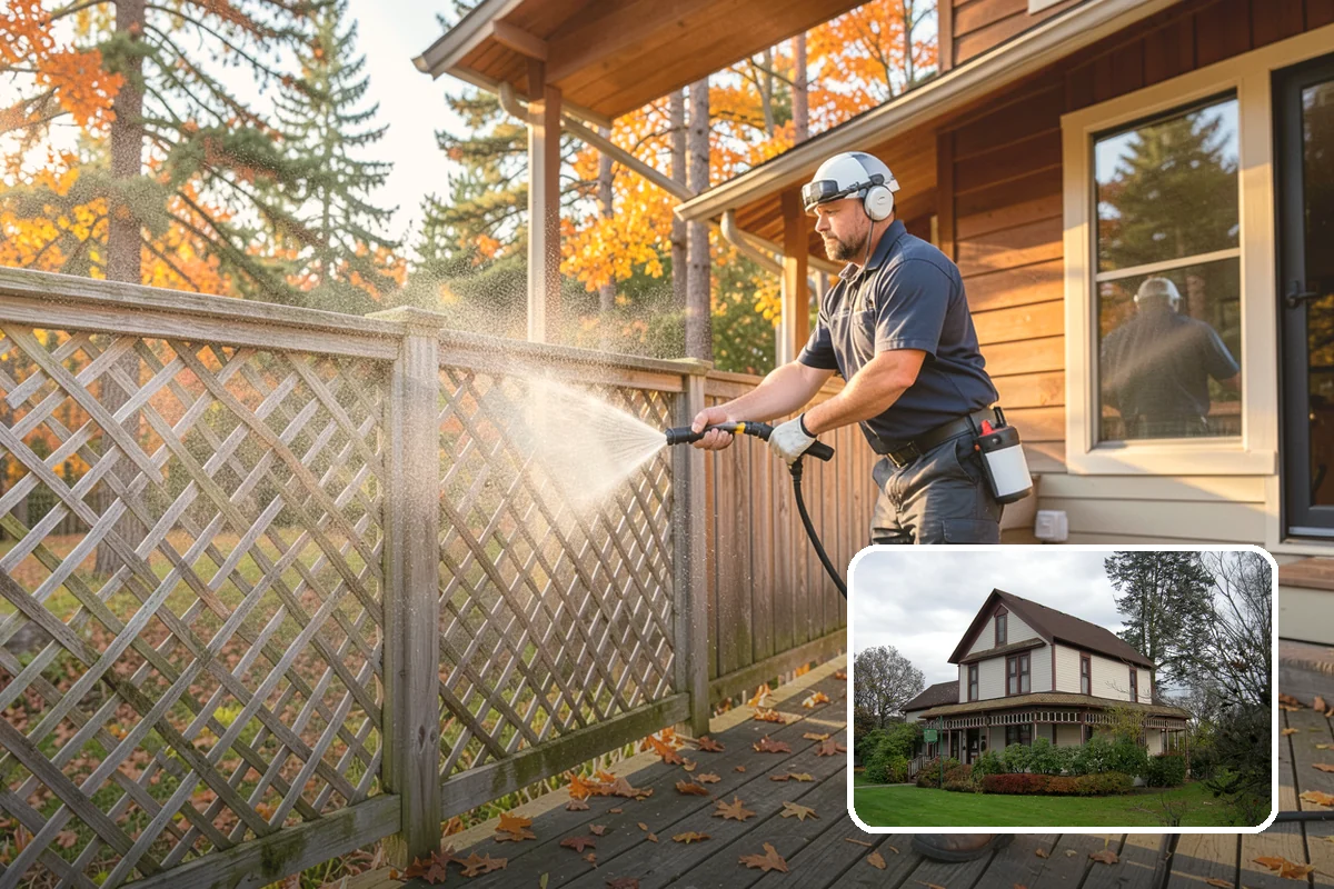 Move-In Exterior Cleaning in Sumner, Pierce County, WA - Delivers a clean exterior for new owners from the first day