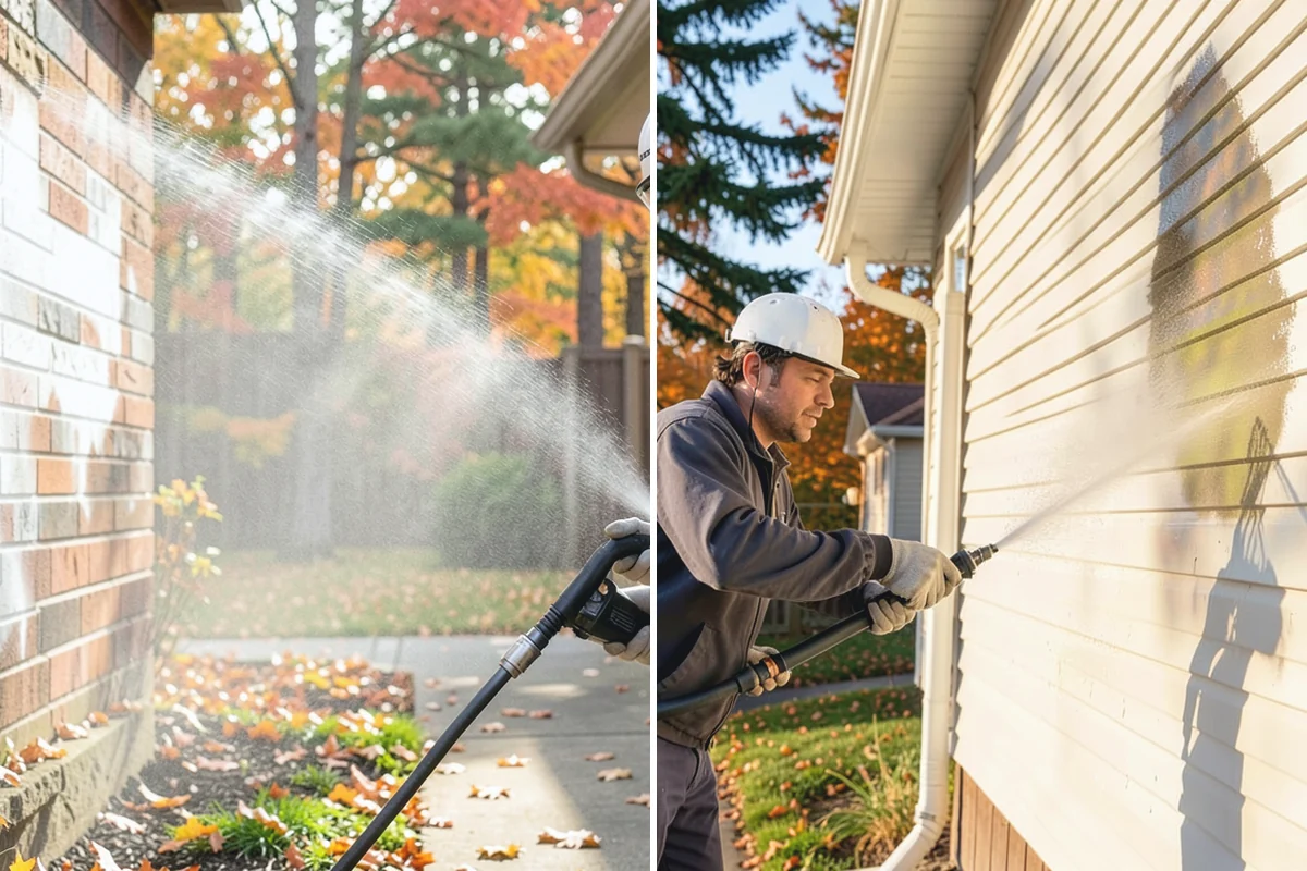 Move-In Exterior Cleaning in Sumner, Pierce County, WA - Coordinate the wash around the move-in or move-out date