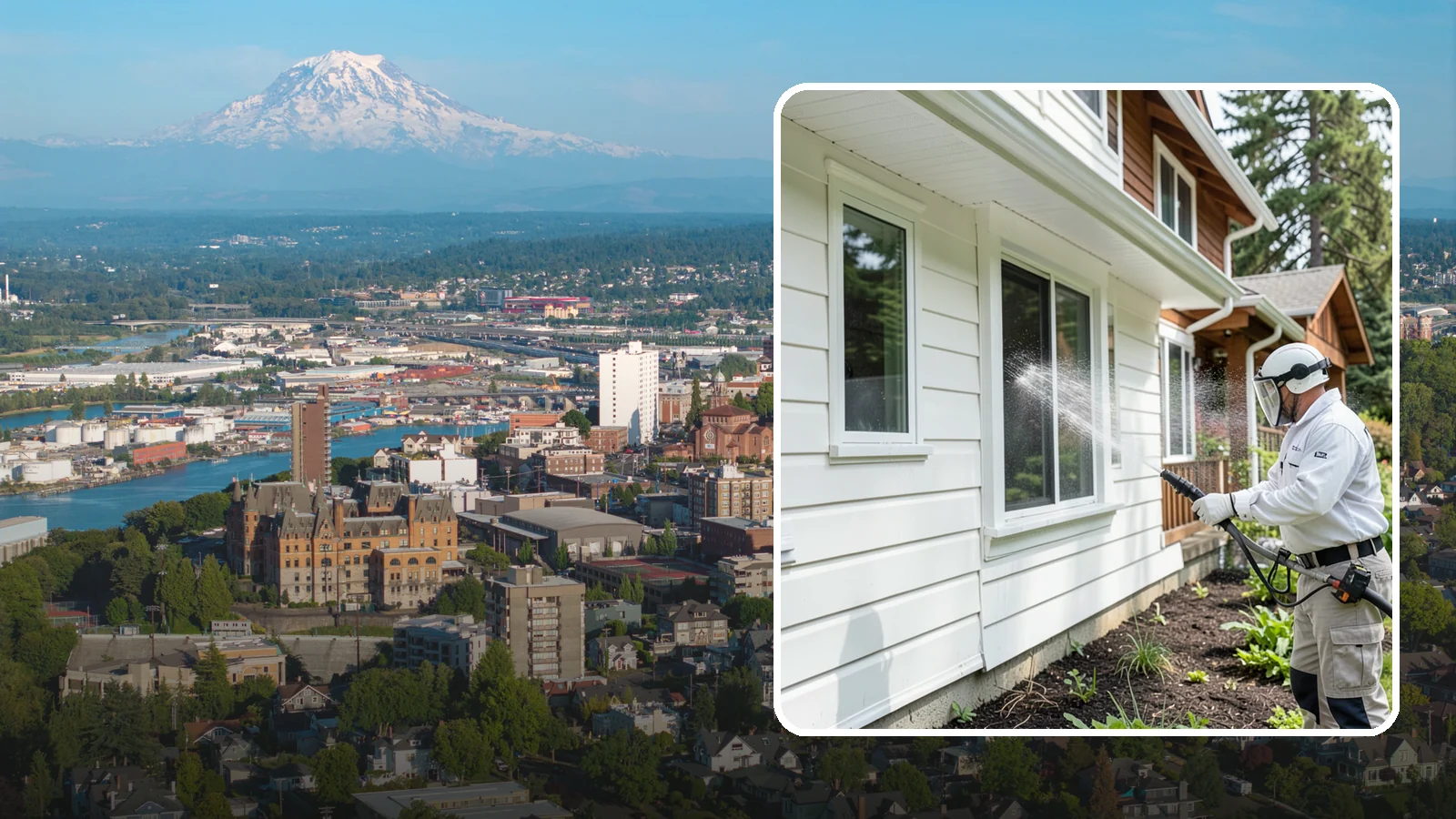 Move-In Exterior Cleaning in Tacoma, Pierce County, WA - Move-in exterior cleaning gives a newly purchased or vacated home a thorough outside wash so it feels fresh from day one.
