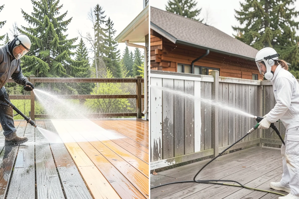 Move-In Exterior Cleaning in Tacoma, Pierce County, WA - Coordinate the wash around the move-in or move-out date