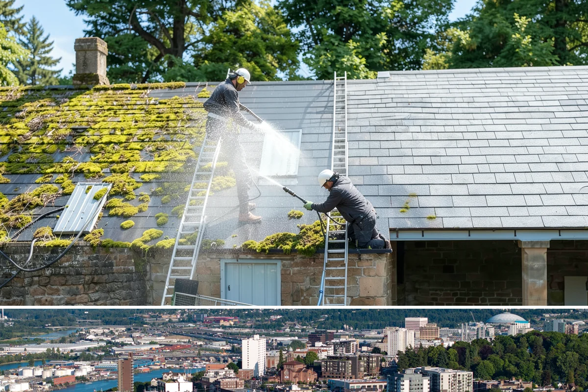Move-In Exterior Cleaning in Tacoma, Pierce County, WA - Schedule around the closing or move date, ideally during a dry stretch so the home is clean before belongings arrive.