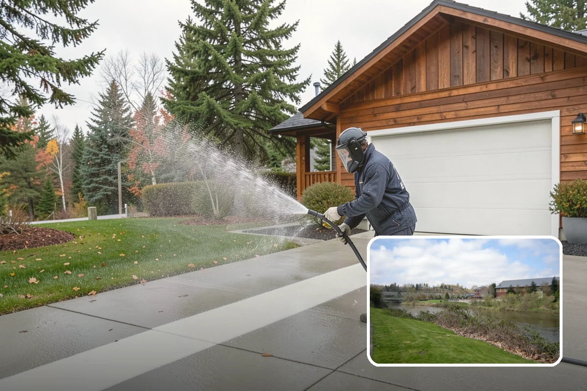 Move-In Exterior Cleaning in Tukwila, King County, WA - Delivers a clean exterior for new owners from the first day