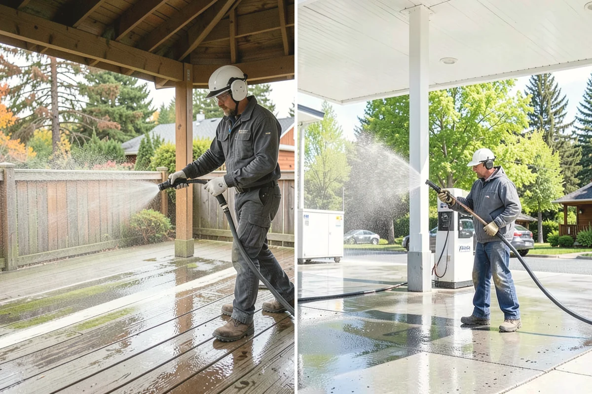 Move-In Exterior Cleaning in Tukwila, King County, WA - Coordinate the wash around the move-in or move-out date