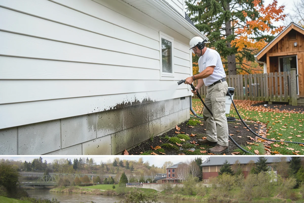 Move-In Exterior Cleaning in Tukwila, King County, WA - Schedule around the closing or move date, ideally during a dry stretch so the home is clean before belongings arrive.