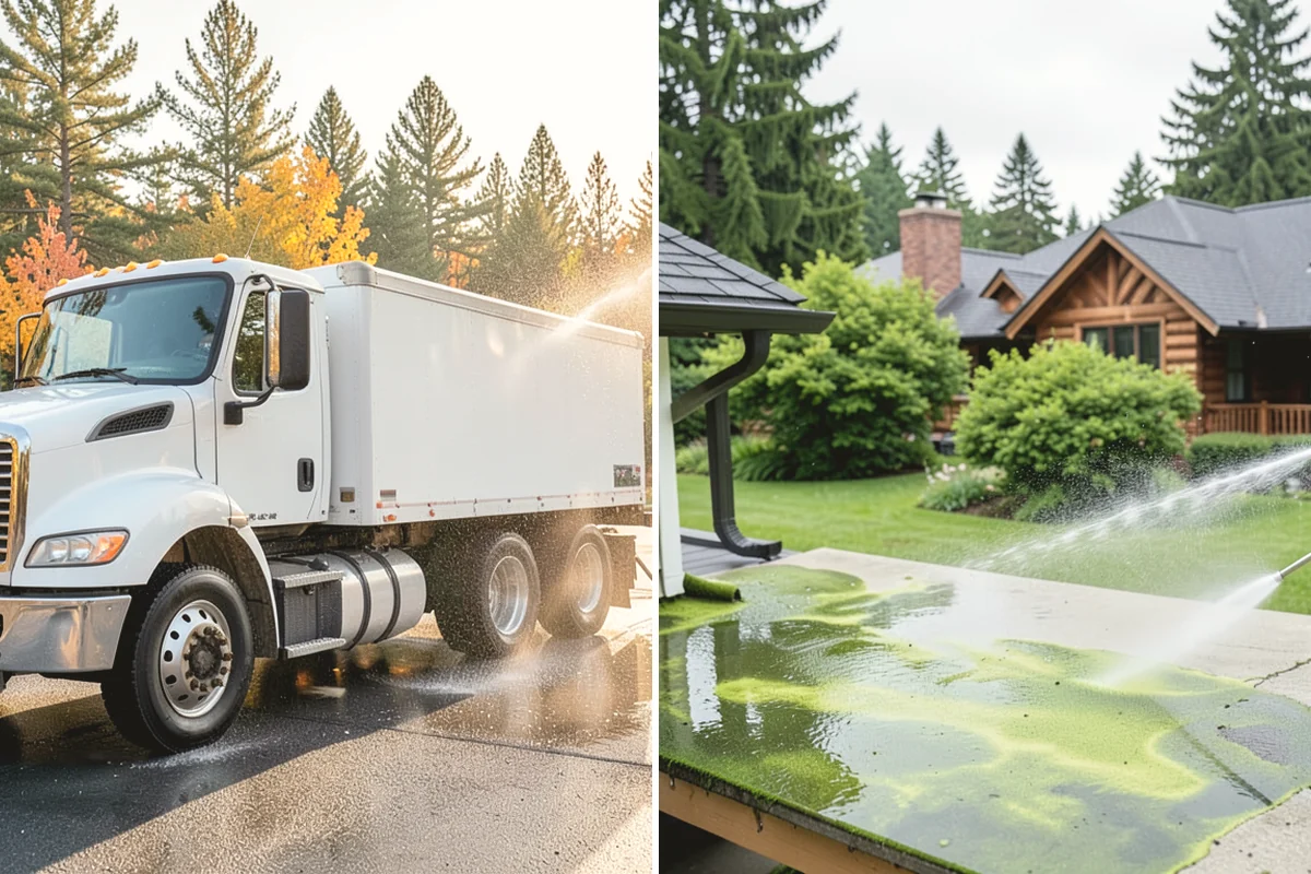 Move-In Exterior Cleaning in University Place, Pierce County, WA - Coordinate the wash around the move-in or move-out date