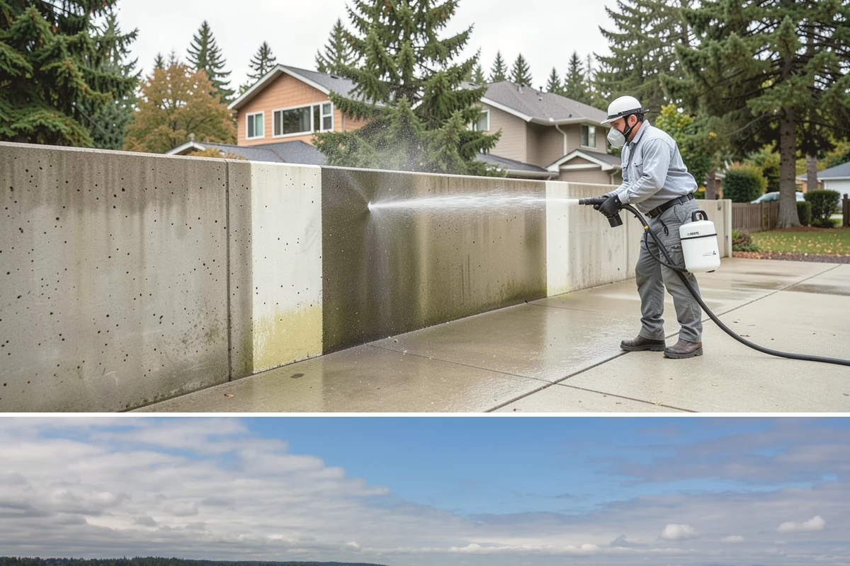 Move-In Exterior Cleaning in University Place, Pierce County, WA - Schedule around the closing or move date, ideally during a dry stretch so the home is clean before belongings arrive.
