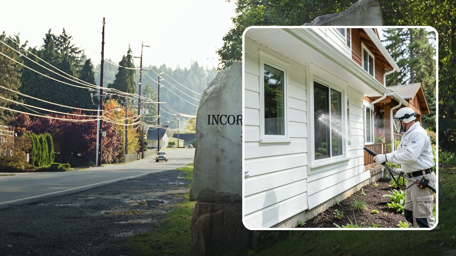 Move-In Exterior Cleaning in Wilkeson, Pierce County, WA - Move-in exterior cleaning gives a newly purchased or vacated home a thorough outside wash so it feels fresh from day one.