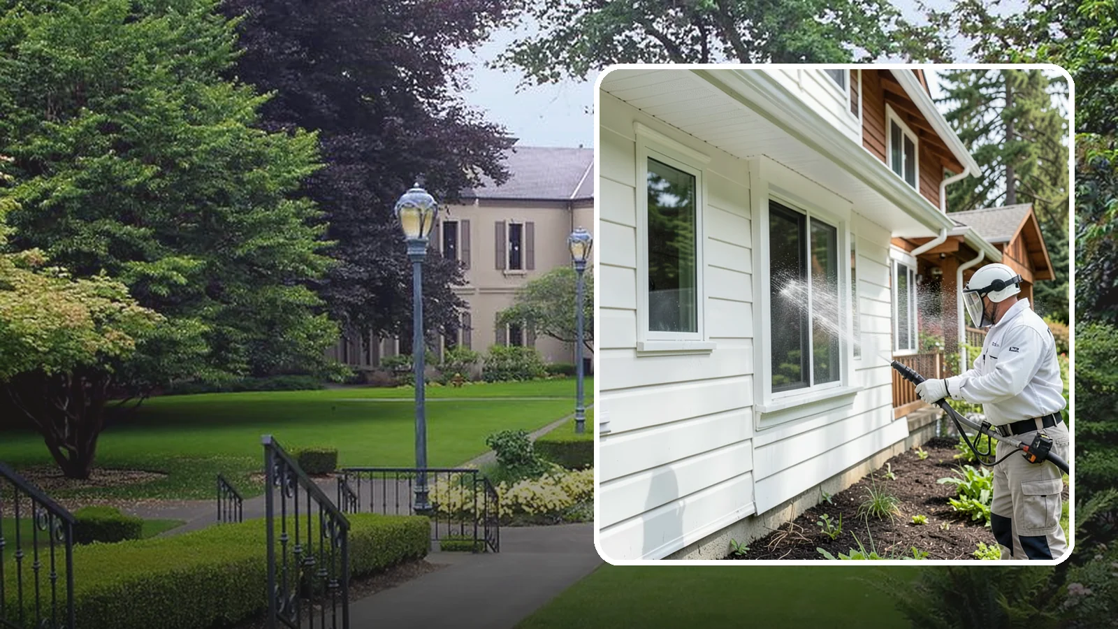 Move-In Exterior Cleaning in Woodinville, King County, WA - Move-in exterior cleaning gives a newly purchased or vacated home a thorough outside wash so it feels fresh from day one.