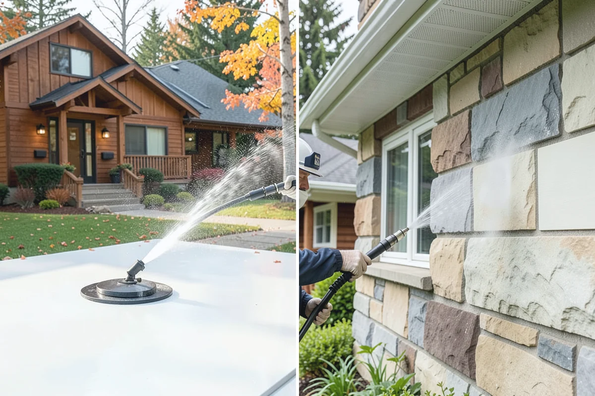 Move-In Exterior Cleaning in Woodinville, King County, WA - Coordinate the wash around the move-in or move-out date