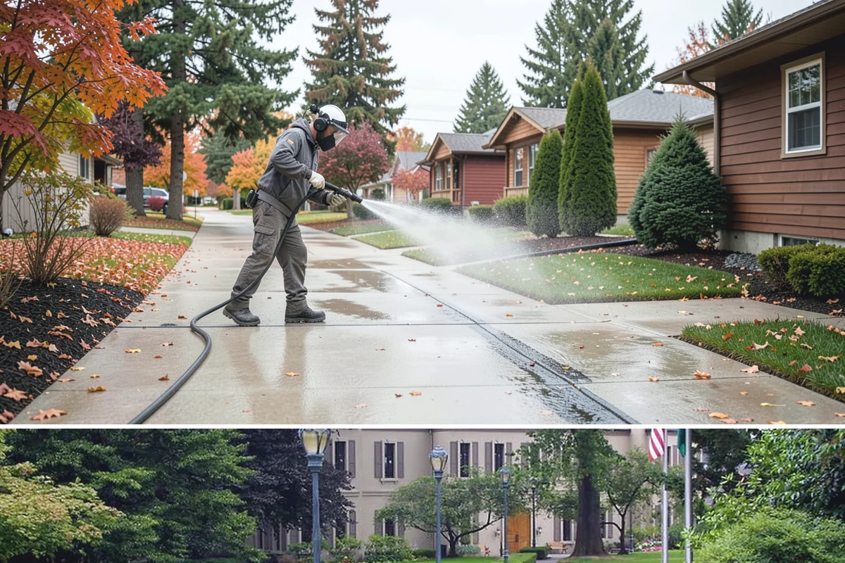 Move-In Exterior Cleaning in Woodinville, King County, WA - Schedule around the closing or move date, ideally during a dry stretch so the home is clean before belongings arrive.