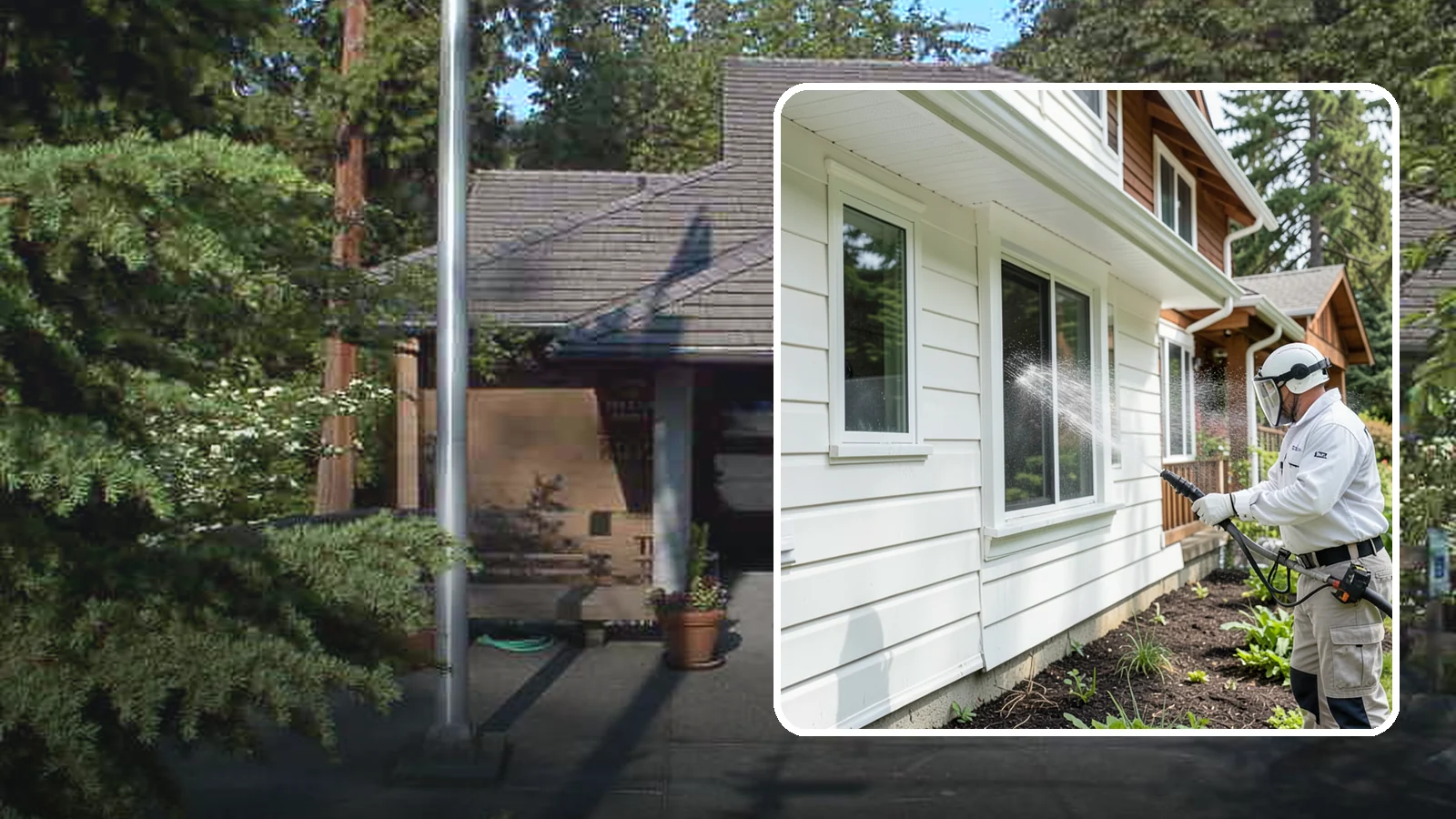 Move-In Exterior Cleaning in Yarrow Point, King County, WA - Move-in exterior cleaning gives a newly purchased or vacated home a thorough outside wash so it feels fresh from day one.
