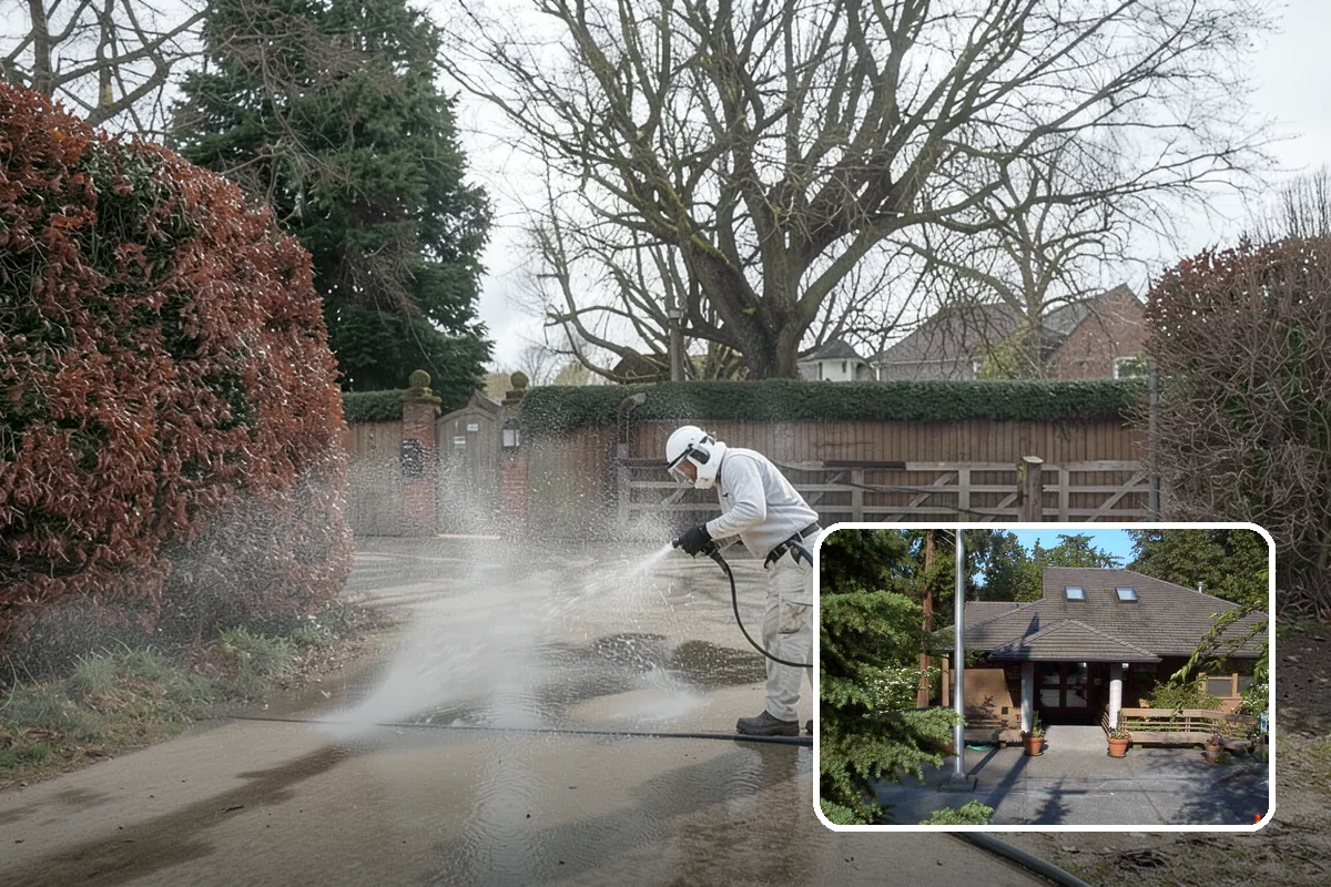Move-In Exterior Cleaning in Yarrow Point, King County, WA - Delivers a clean exterior for new owners from the first day