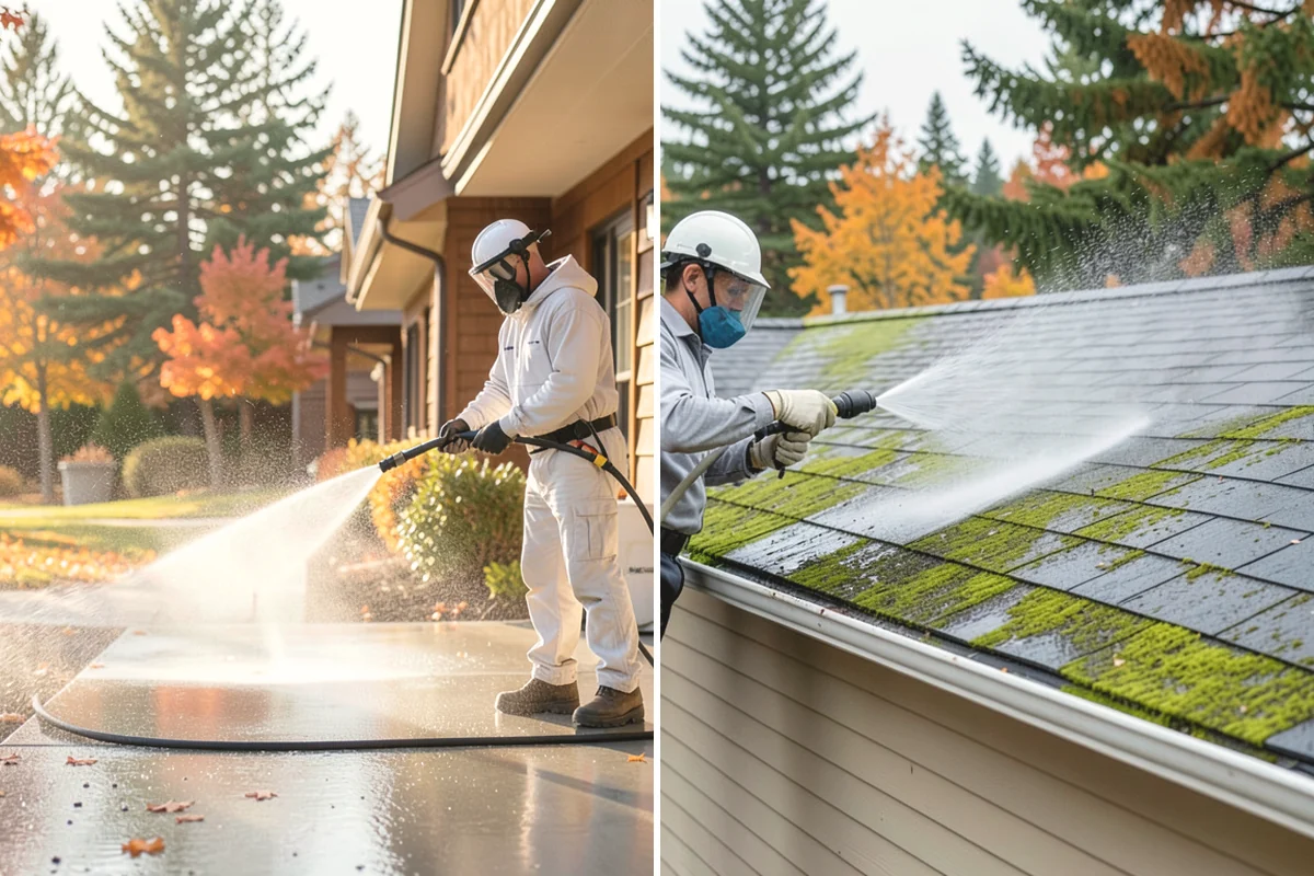 Move-In Exterior Cleaning in Yarrow Point, King County, WA - Coordinate the wash around the move-in or move-out date