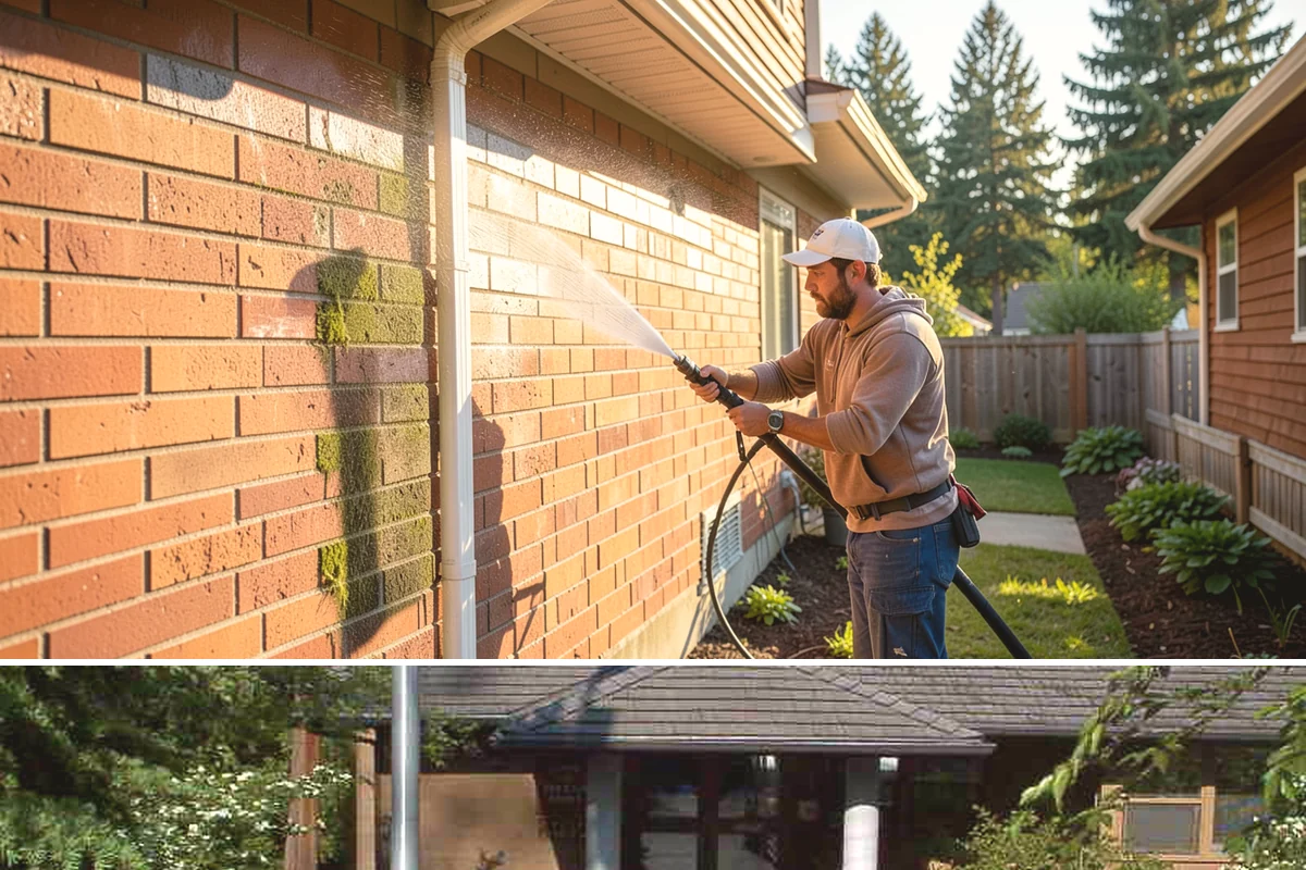 Move-In Exterior Cleaning in Yarrow Point, King County, WA - Schedule around the closing or move date, ideally during a dry stretch so the home is clean before belongings arrive.