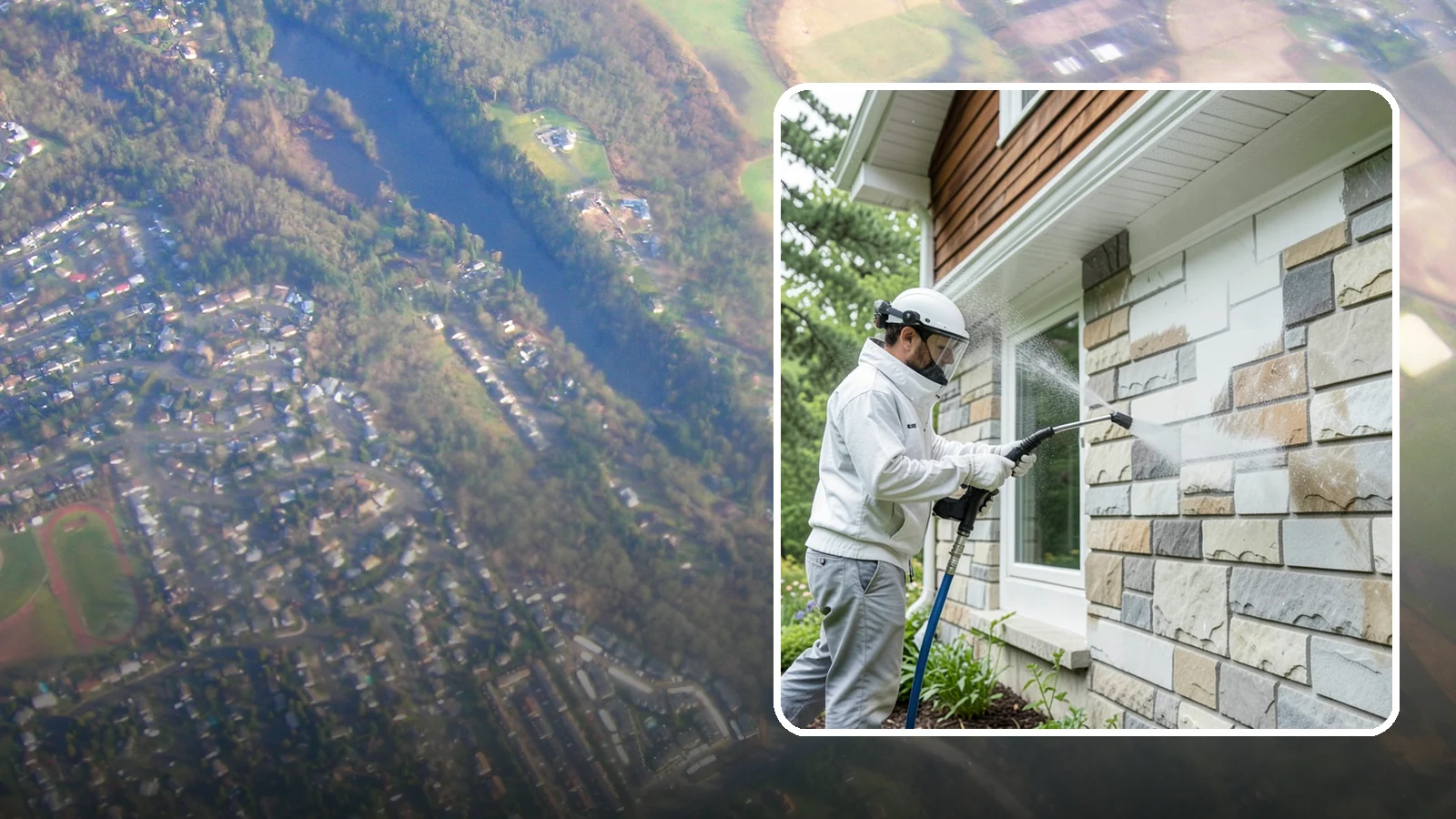 Natural Stone Cleaning in Algona, King County, WA - Clean natural stone features with pH-appropriate methods that respect the mineral makeup of each stone.