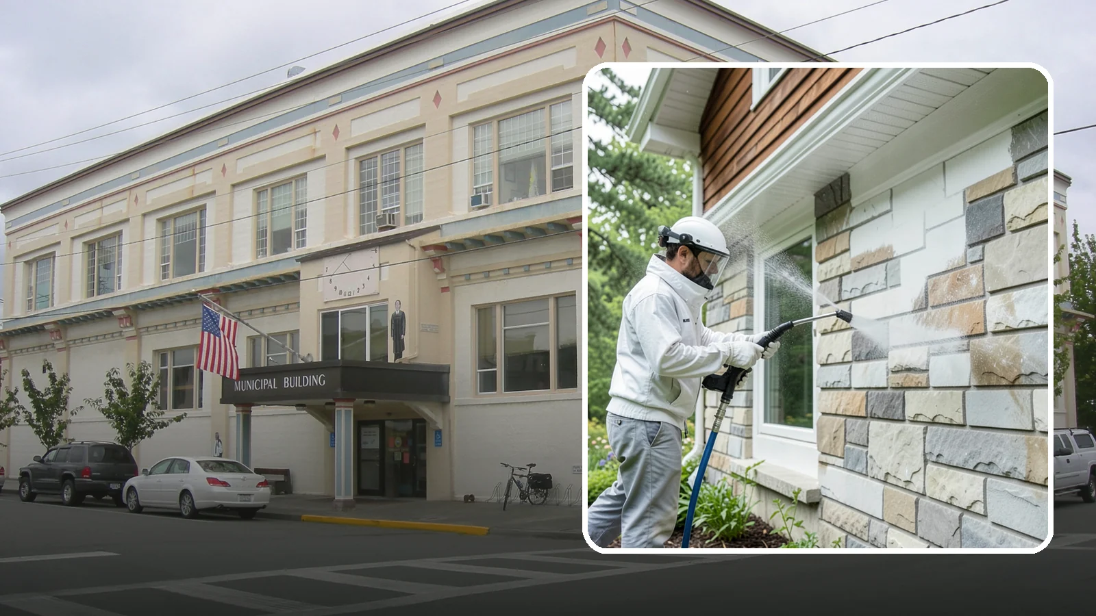 Natural Stone Cleaning in Anacortes, Skagit County, WA - Clean natural stone features with pH-appropriate methods that respect the mineral makeup of each stone.