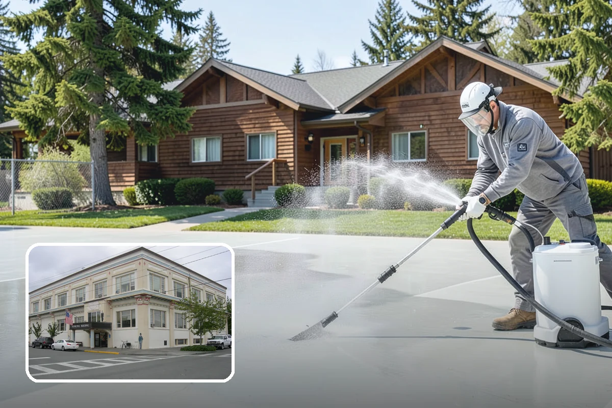 Natural Stone Cleaning in Anacortes, Skagit County, WA - Protects acid-sensitive stone with pH-correct chemistry