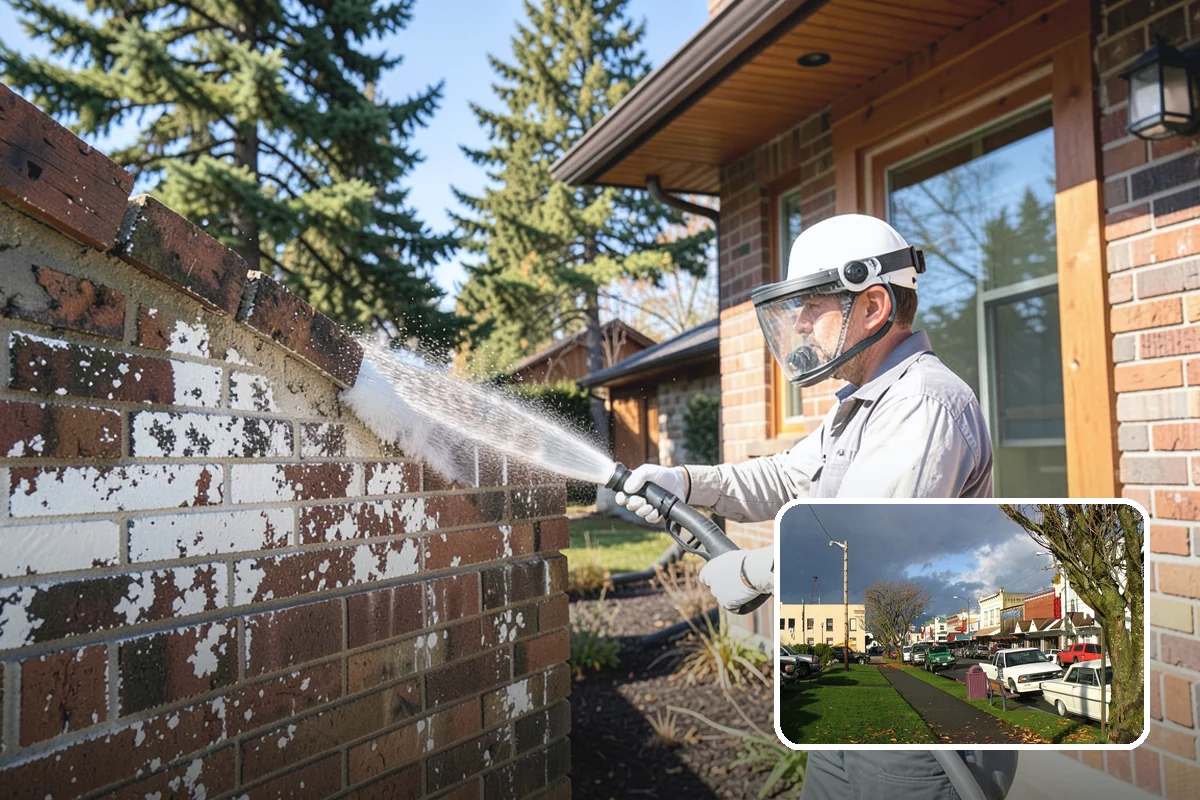 Natural Stone Cleaning in Arlington, Snohomish County, WA - Protects acid-sensitive stone with pH-correct chemistry