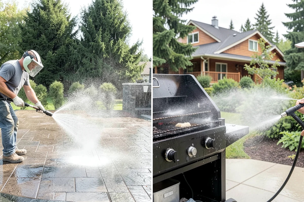 Natural Stone Cleaning in Arlington, Snohomish County, WA - Identify the stone and test a hidden area