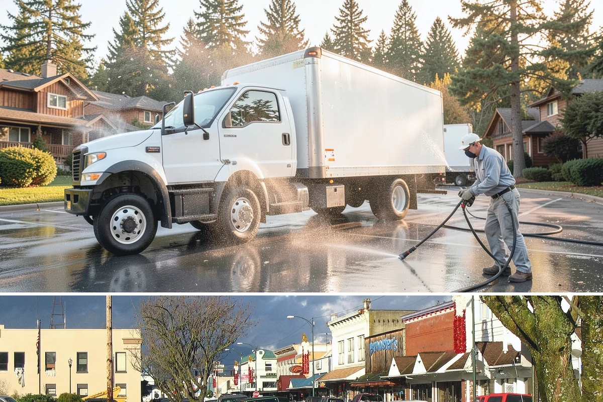 Natural Stone Cleaning in Arlington, Snohomish County, WA - Summer's drier conditions keep porous natural stone from staying saturated and give sensitive treatments the stability they need.