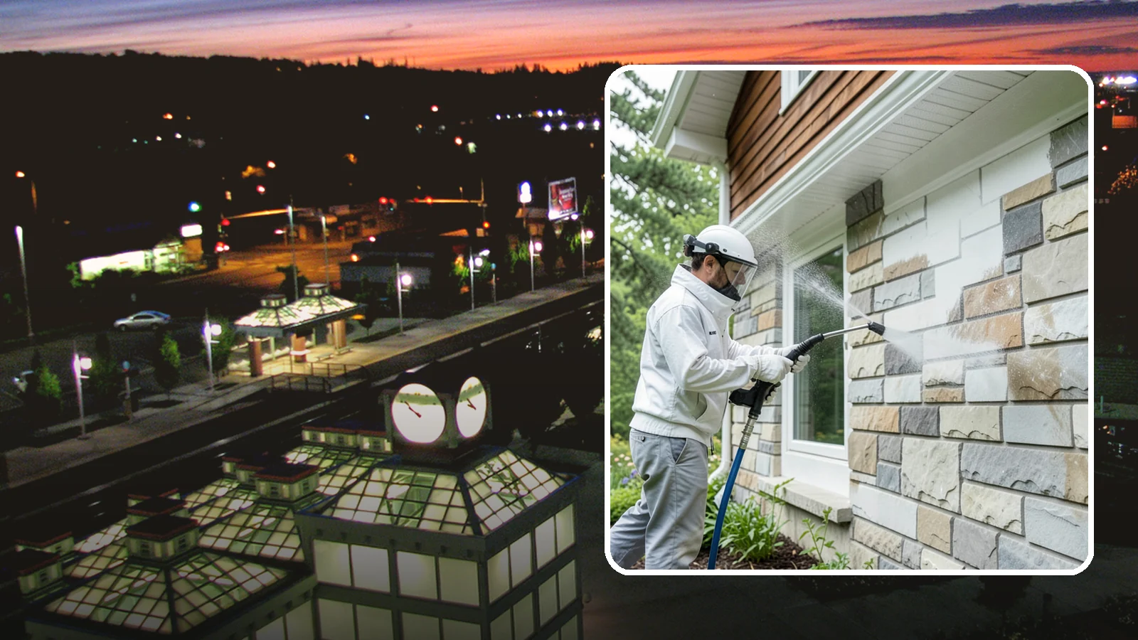 Natural Stone Cleaning in Auburn, King County, WA - Clean natural stone features with pH-appropriate methods that respect the mineral makeup of each stone.