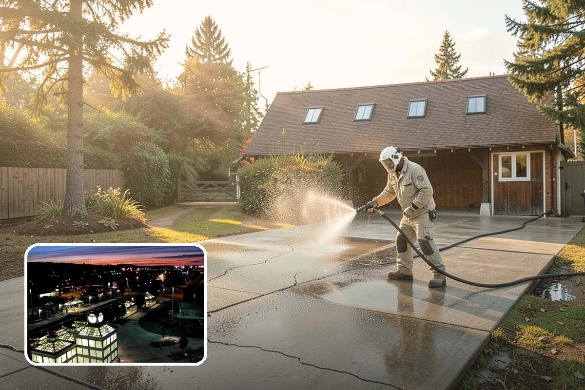 Natural Stone Cleaning in Auburn, King County, WA - Protects acid-sensitive stone with pH-correct chemistry