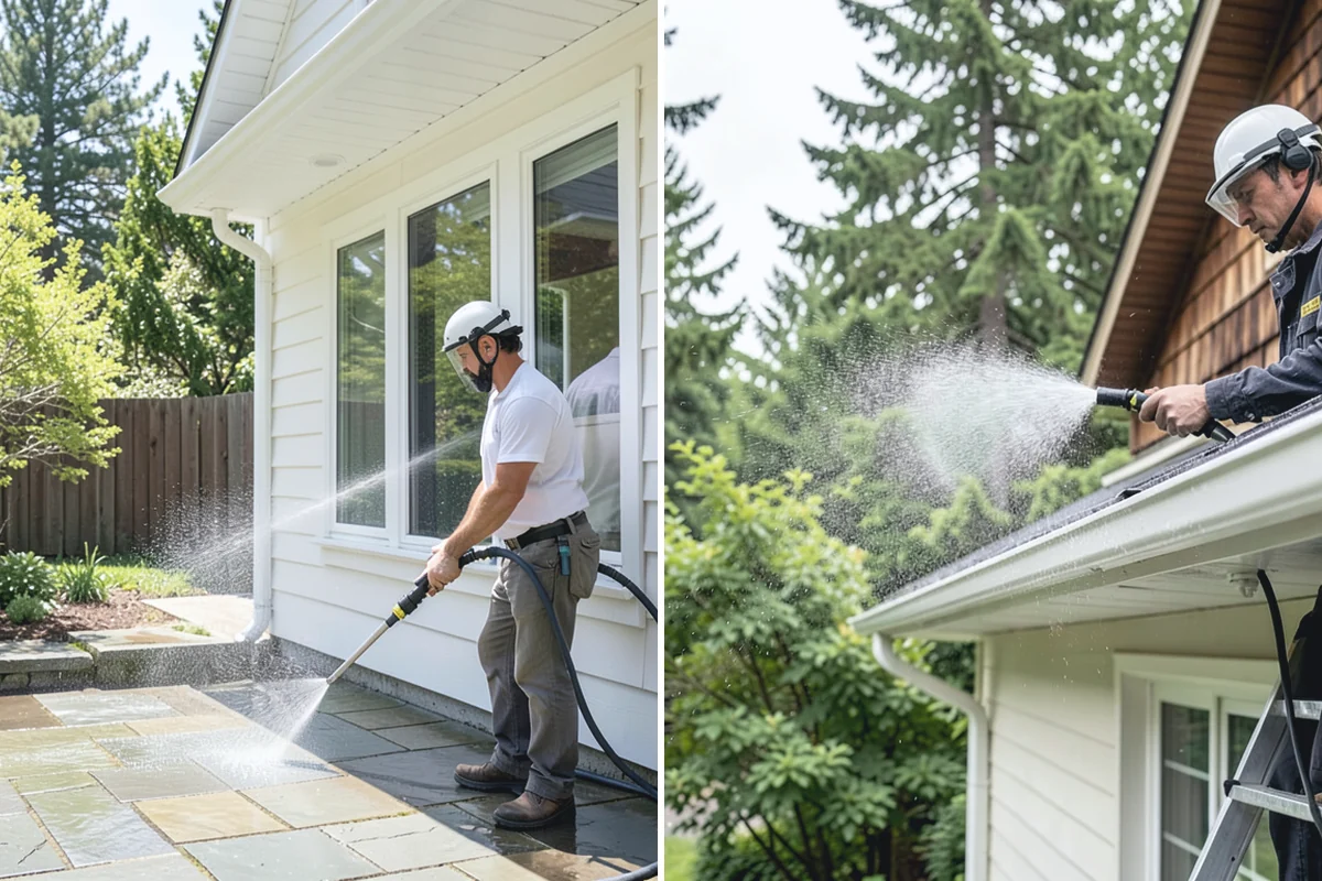 Natural Stone Cleaning in Auburn, King County, WA - Identify the stone and test a hidden area
