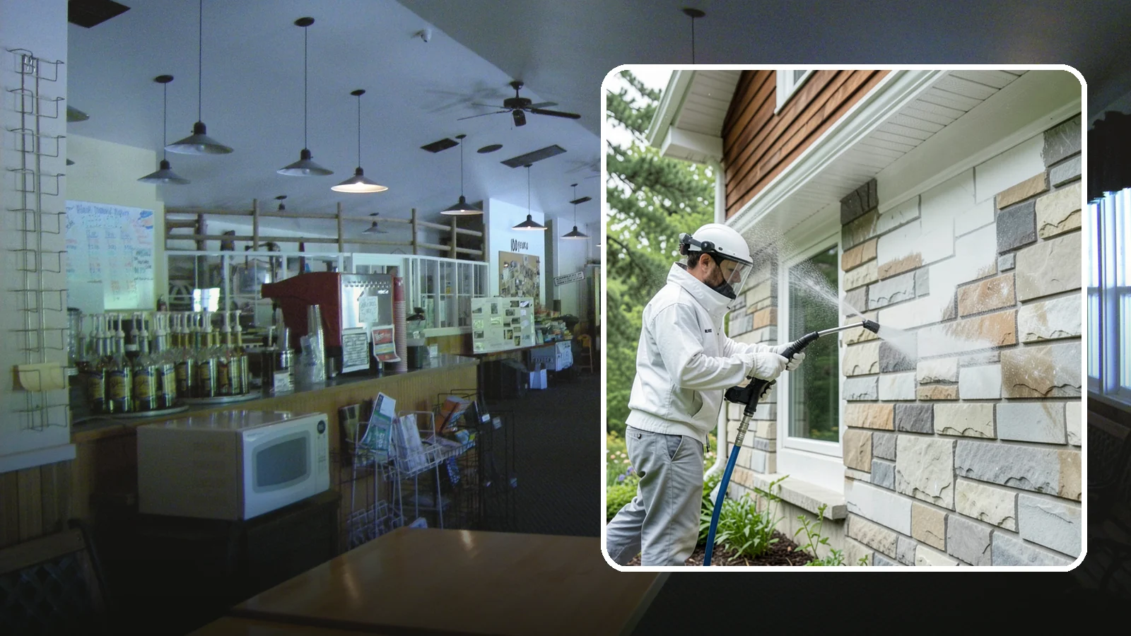Natural Stone Cleaning in Black Diamond, King County, WA - Clean natural stone features with pH-appropriate methods that respect the mineral makeup of each stone.