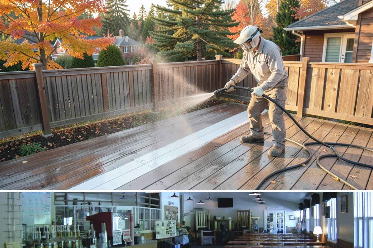 Natural Stone Cleaning in Black Diamond, King County, WA - Summer's drier conditions keep porous natural stone from staying saturated and give sensitive treatments the stability they need.
