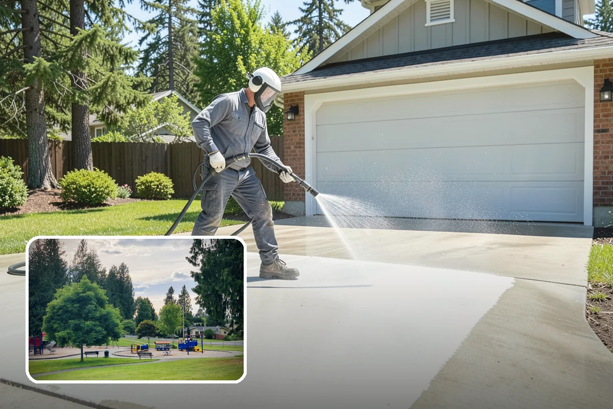 Natural Stone Cleaning in Bonney Lake, Pierce County, WA - Protects acid-sensitive stone with pH-correct chemistry