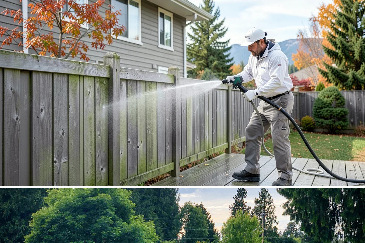 Natural Stone Cleaning in Bonney Lake, Pierce County, WA - Summer's drier conditions keep porous natural stone from staying saturated and give sensitive treatments the stability they need.
