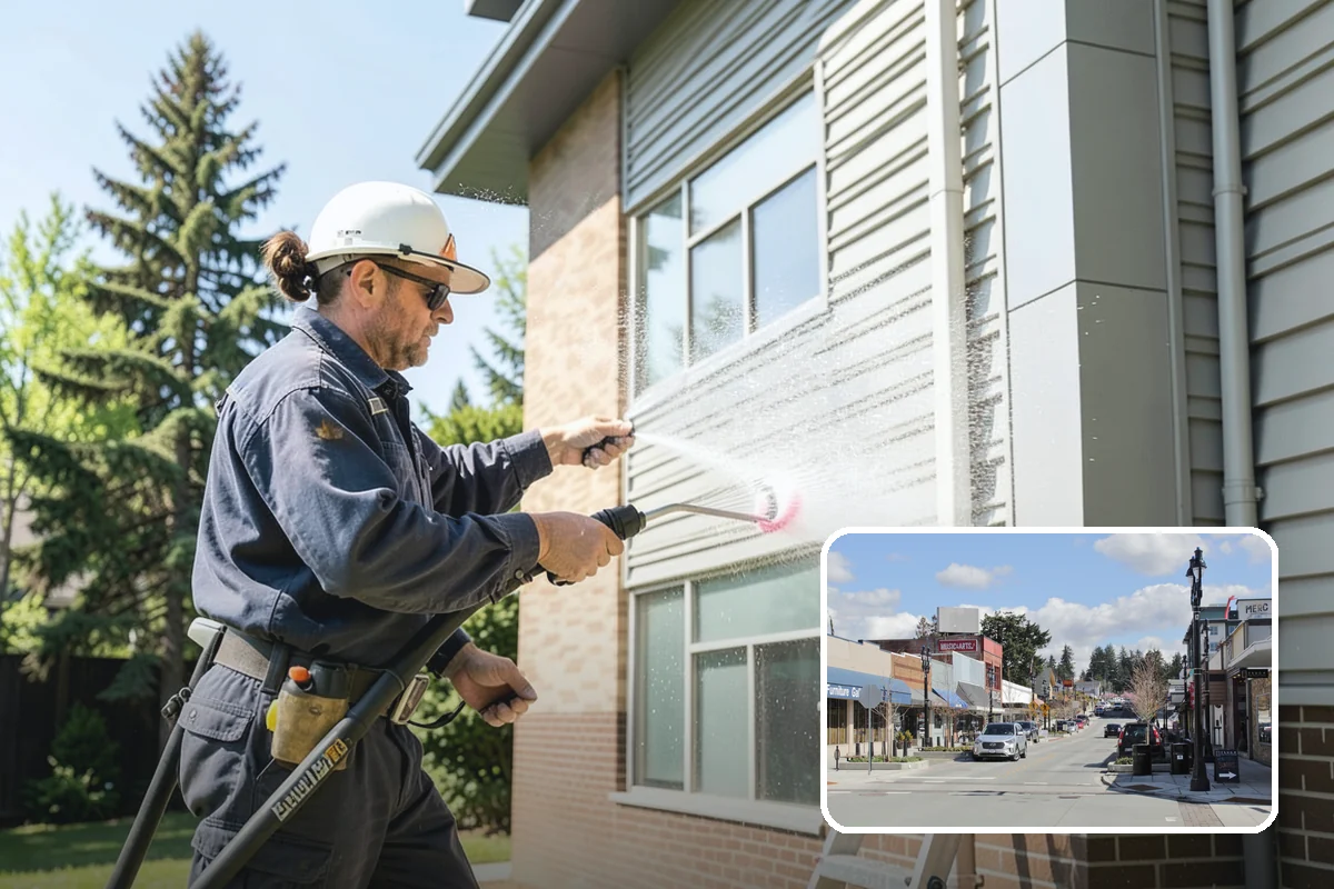 Natural Stone Cleaning in Bothell, King County, WA - Protects acid-sensitive stone with pH-correct chemistry