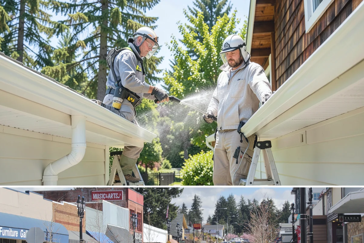 Natural Stone Cleaning in Bothell, King County, WA - Summer's drier conditions keep porous natural stone from staying saturated and give sensitive treatments the stability they need.