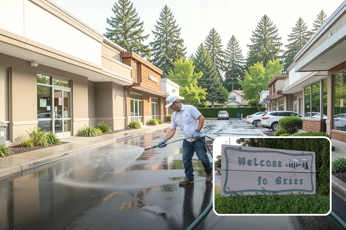 Natural Stone Cleaning in Brier, Snohomish County, WA - Protects acid-sensitive stone with pH-correct chemistry
