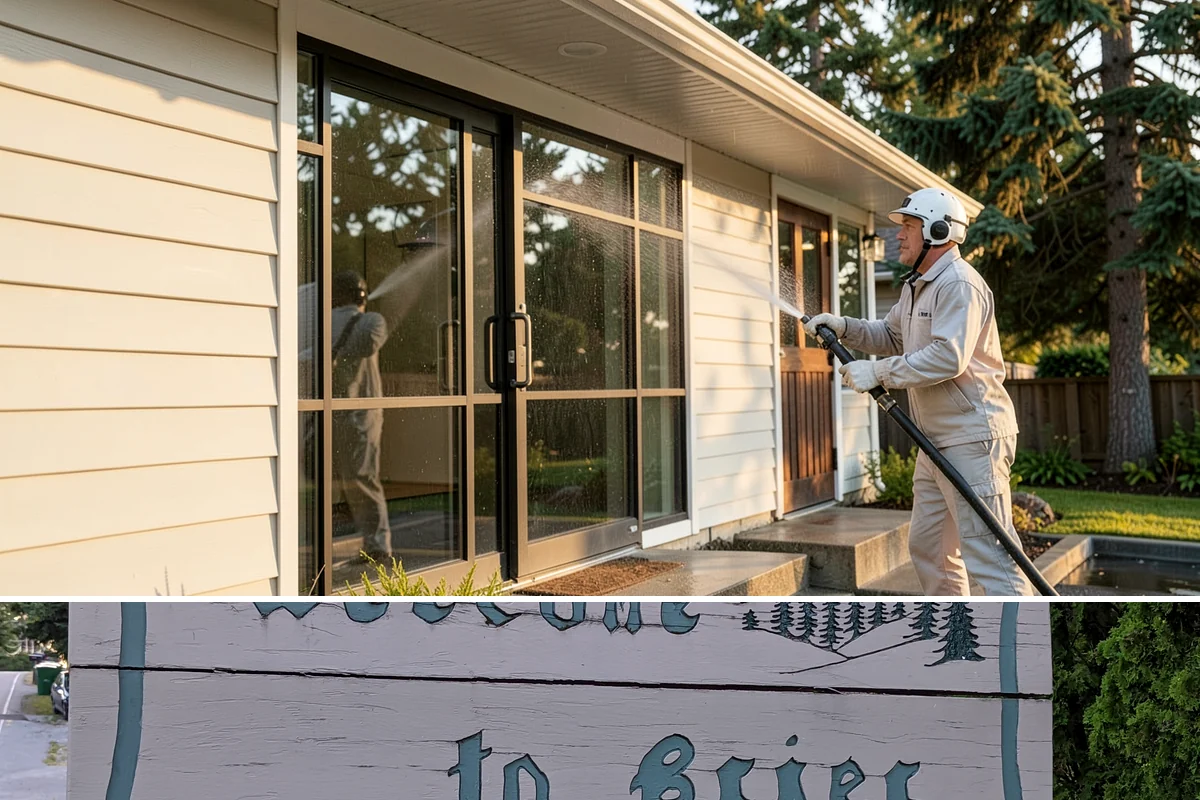 Natural Stone Cleaning in Brier, Snohomish County, WA - Summer's drier conditions keep porous natural stone from staying saturated and give sensitive treatments the stability they need.