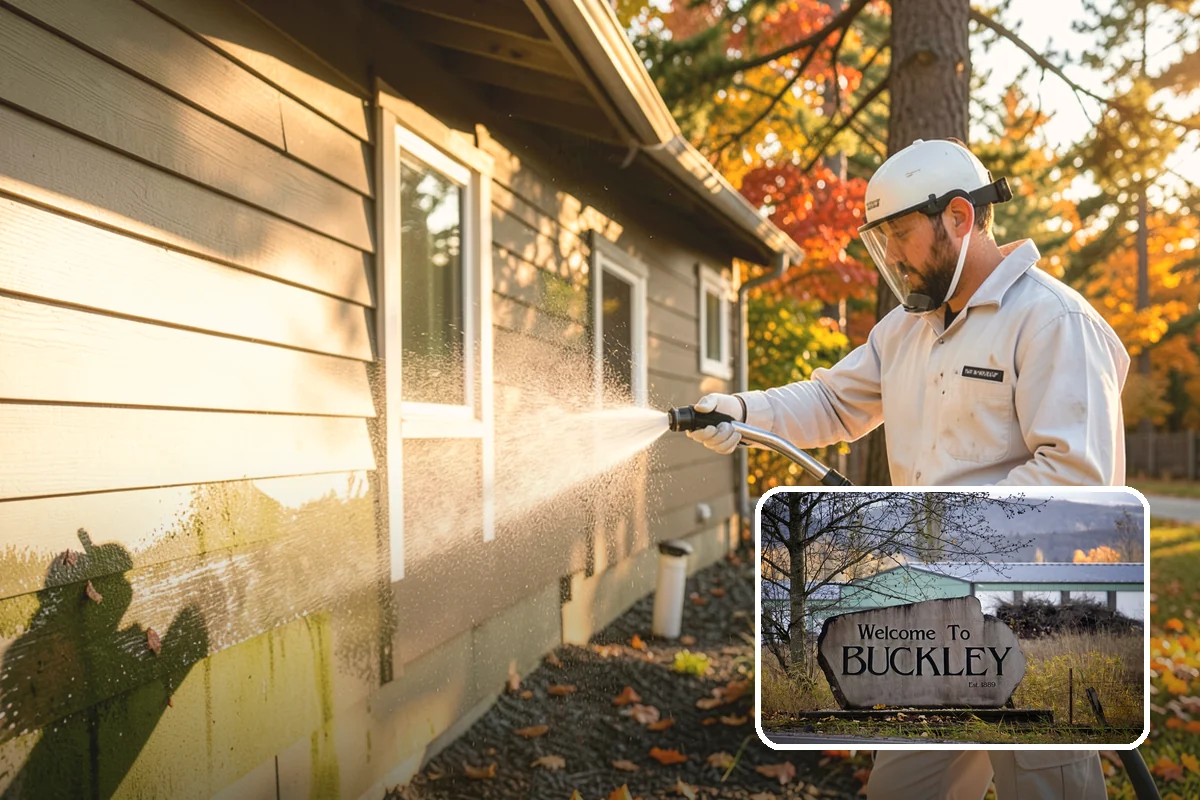 Natural Stone Cleaning in Buckley, Pierce County, WA - Protects acid-sensitive stone with pH-correct chemistry