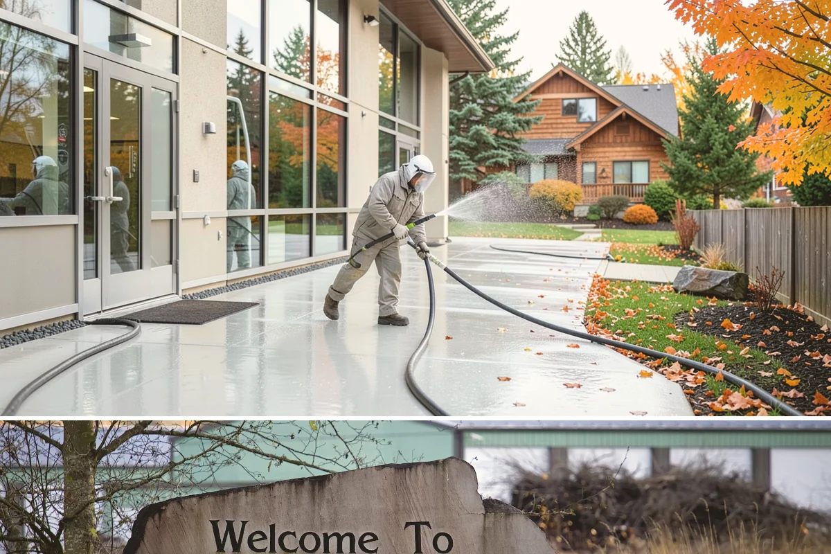 Natural Stone Cleaning in Buckley, Pierce County, WA - Summer's drier conditions keep porous natural stone from staying saturated and give sensitive treatments the stability they need.