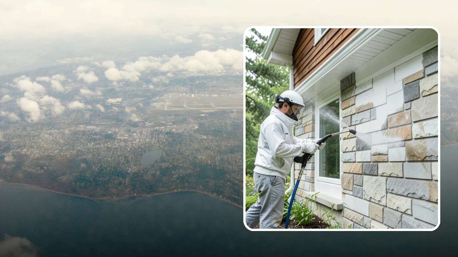 Natural Stone Cleaning in Burien, King County, WA - Clean natural stone features with pH-appropriate methods that respect the mineral makeup of each stone.