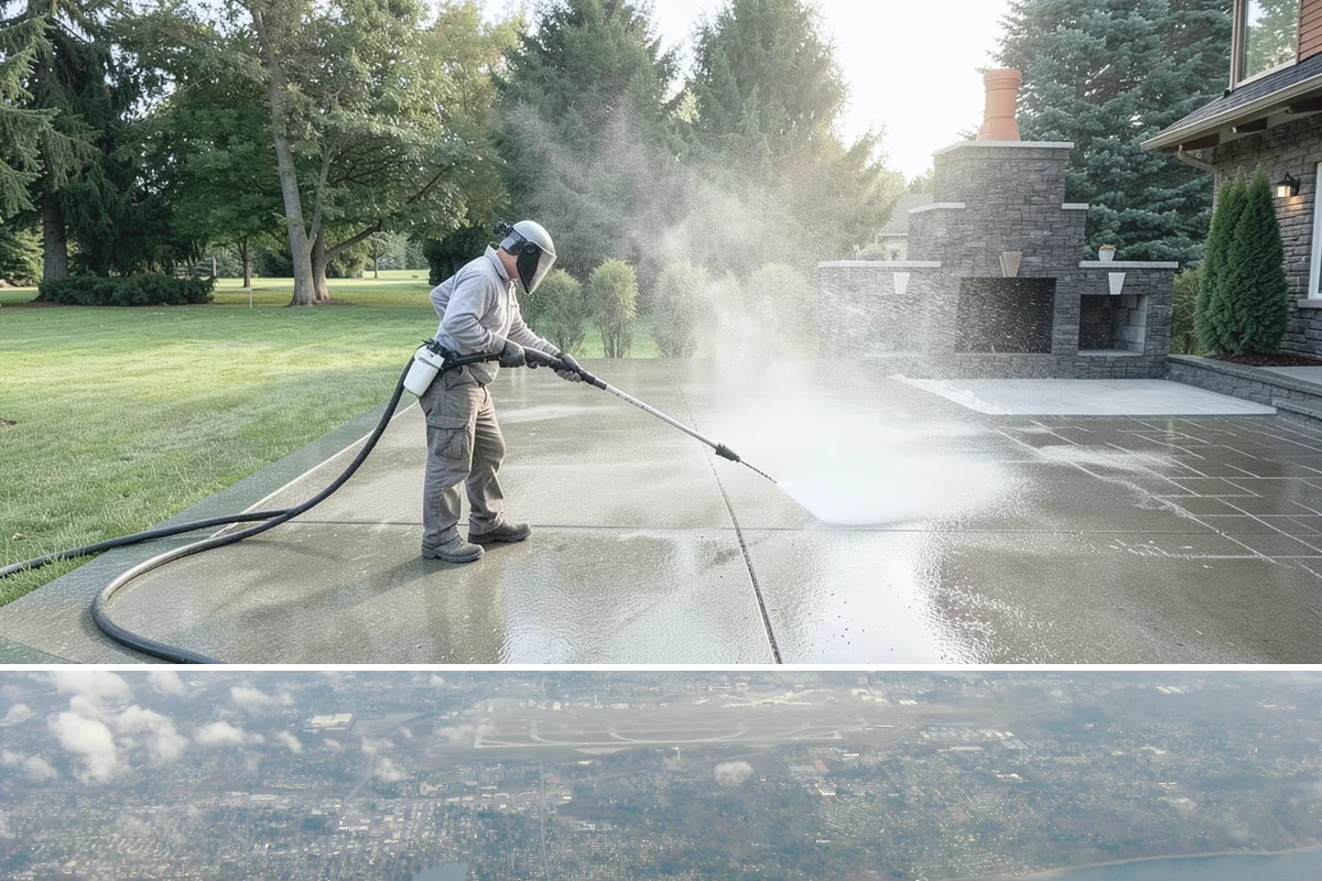 Natural Stone Cleaning in Burien, King County, WA - Summer's drier conditions keep porous natural stone from staying saturated and give sensitive treatments the stability they need.