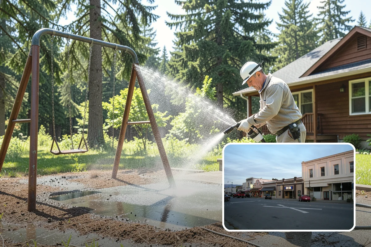 Natural Stone Cleaning in Burlington, Skagit County, WA - Protects acid-sensitive stone with pH-correct chemistry
