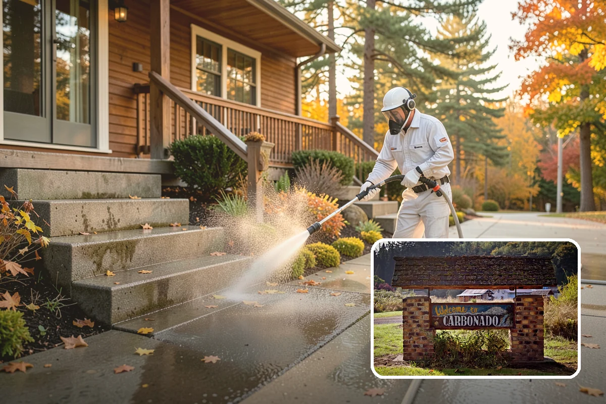 Natural Stone Cleaning in Carbonado, Pierce County, WA - Protects acid-sensitive stone with pH-correct chemistry